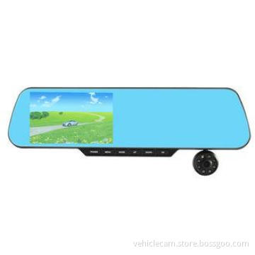 Full HD Voice Recording Seamless Rear View Mirror DVR Car B
